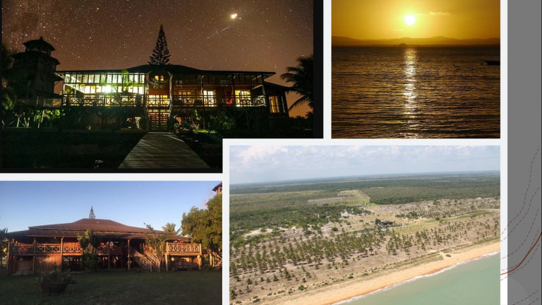 Fazenda à Venda ou Locação, 7 m² em Ponta Da Areia - Caravelas