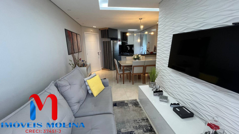 Apartamento com 2 Quartos à Venda, 60 m² em Santa Maria - Santo André