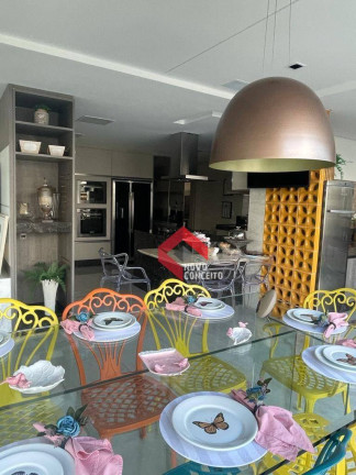 Imagem Casa com 4 Quartos à Venda, 575 m² em Alphaville Fortaleza - Eusébio