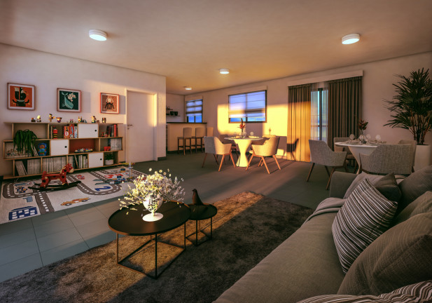 Imagem Apartamento com 1 Quarto à Venda, 38 m² em Jardim Recanto Verde - São Paulo