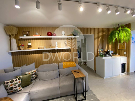 Foto do imóvel Imóvel com 2 Quartos à Venda, 83 m² em Vila Scarpelli - Santo André
