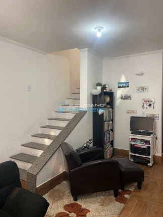 Imagem Sobrado com 3 Quartos à Venda, 119 m² em Canto Do Forte - Praia Grande
