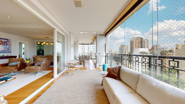 Imagem Apartamento com 4 Quartos à Venda, 316 m² em Moema - São Paulo