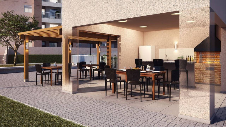 Imagem Apartamento à Venda, 41 m² em Vila Isa - São Paulo