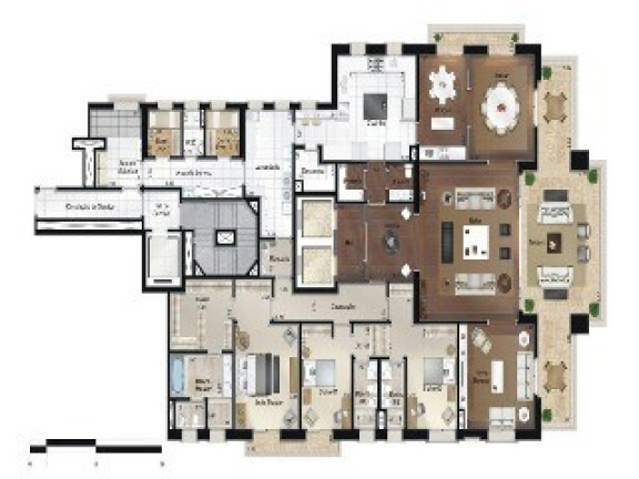 Imagem Apartamento com 4 Quartos à Venda, 405 m² em Jardim Europa - São Paulo Imagem Apartamento com 4 Quartos à Venda, 405 m² em Jardim Europa - São Paulo