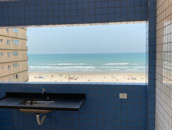 Imagem Apartamento com 1 Quarto à Venda, 45 m² em Aviação - Praia Grande