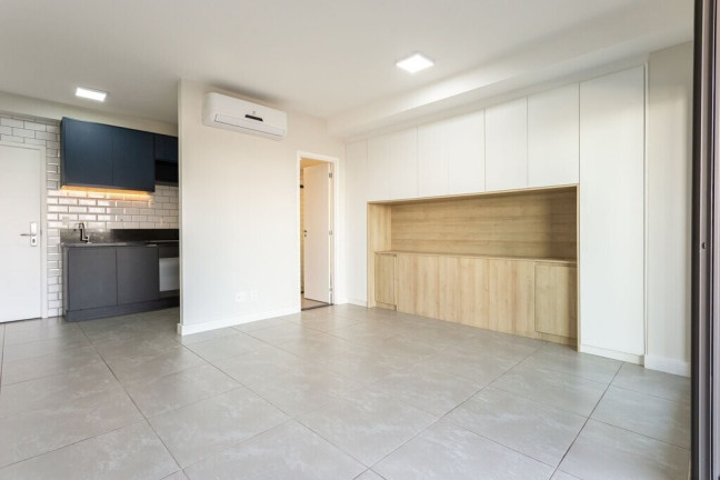 Imagem Apartamento com 1 Quarto à Venda, 41 m² em Brooklin - São Paulo Imagem Apartamento com 1 Quarto à Venda, 41 m² em Brooklin - São Paulo