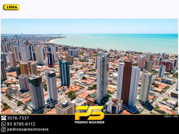 Imagem Apartamento à Venda, 87 m² em Manaíra - João Pessoa Imagem Apartamento à Venda, 87 m² em Manaíra - João Pessoa