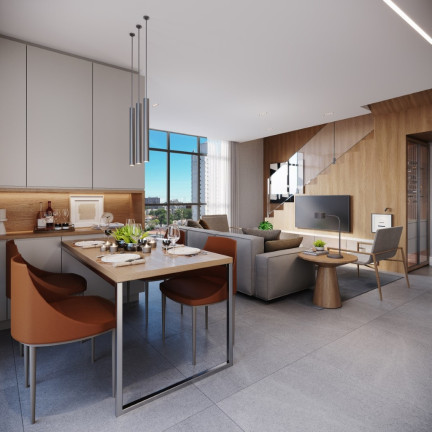 Imagem Apartamento com 1 Quarto à Venda, 26 m² em Alto Da Glória - Curitiba Imagem Apartamento com 1 Quarto à Venda, 26 m² em Alto Da Glória - Curitiba