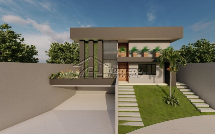 Casa de Condomínio com 3 Quartos à Venda, 340 m² em Terras Do Vale - Caçapava