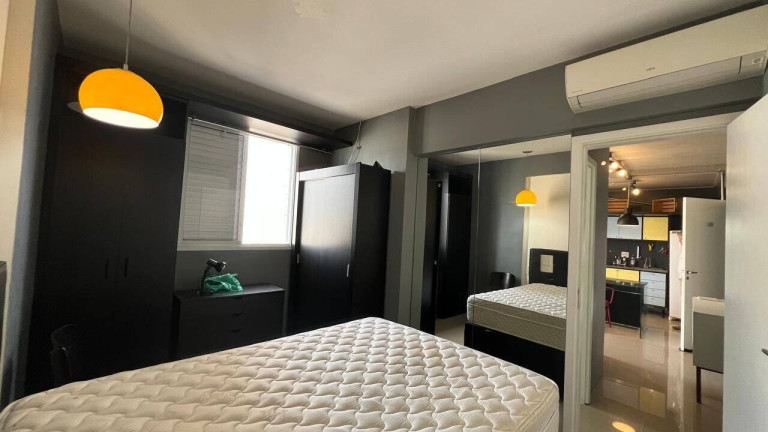 Imagem Apartamento com 1 Quarto para Alugar, 44 m² em Ponta Da Praia - Santos Imagem Apartamento com 1 Quarto para Alugar, 44 m² em Ponta Da Praia - Santos