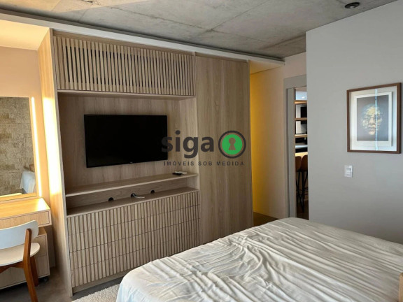 Imagem Apartamento com 1 Quarto para Alugar, 90 m² em Brooklin - São Paulo Imagem Apartamento com 1 Quarto para Alugar, 90 m² em Brooklin - São Paulo