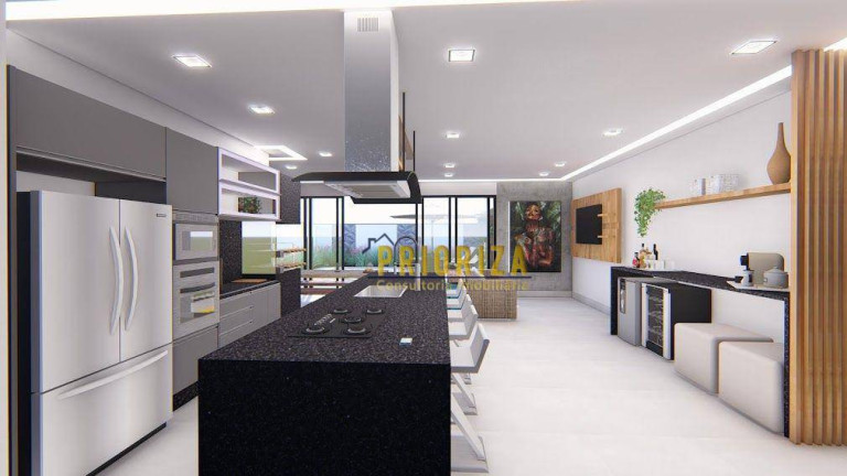 Imagem Casa com 4 Quartos à Venda, 278 m² em Alphaville Nova Esplanada 3 - Votorantim