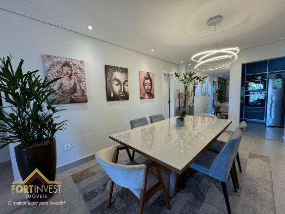 Imagem Imóvel com 3 Quartos à Venda, 145 m² em Vila Guilhermina - Praia Grande