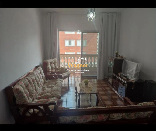 Imagem Apartamento com 2 Quartos à Venda, 90 m² em Guilhermina - Praia Grande