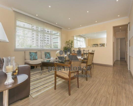 Apartamento com 3 Quartos à Venda, 120 m² em Santa Cecília - São Paulo