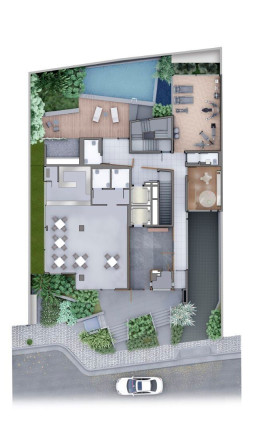 Imóvel com 3 Quartos à Venda, 464 m² em Vila Nova Conceição - São Paulo