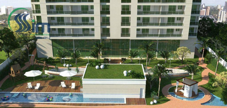 Apartamento com 3 Quartos à Venda, 120 m² em Luciano Cavalcante - Fortaleza