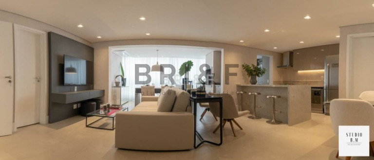 Imagem Apartamento com 1 Quarto para Alugar, 85 m² em Brooklin - São Paulo Imagem Apartamento com 1 Quarto para Alugar, 85 m² em Brooklin - São Paulo