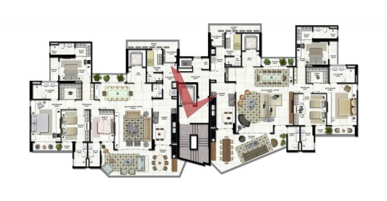 Imagem Apartamento com 4 Quartos à Venda, 230 m² em Meireles - Fortaleza Imagem Apartamento com 4 Quartos à Venda, 230 m² em Meireles - Fortaleza