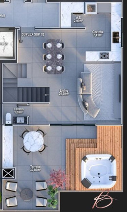 Imagem Apartamento com 3 Quartos à Venda, 89 m² em Centro - Itajaí