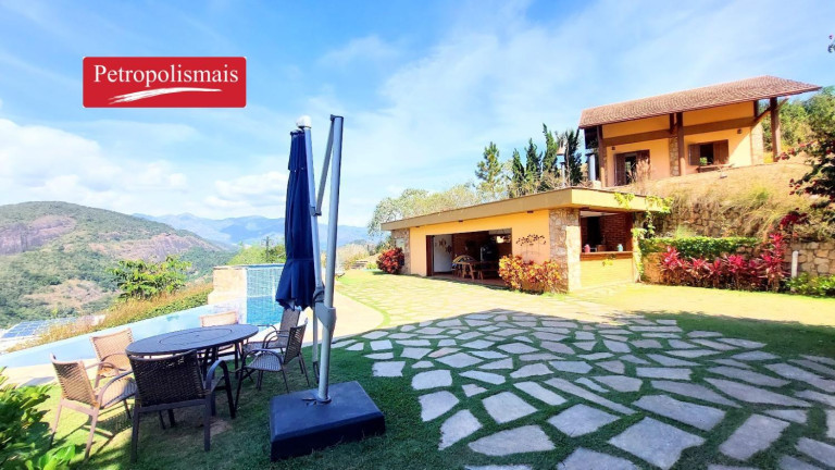 Casa de Condomínio à Venda, 450 m² em Itaipava - Petrópolis