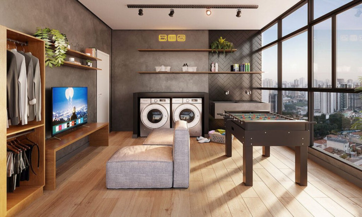 Imagem Imóvel com 2 Quartos à Venda, 34 m² em Santa Cecília - São Paulo Imagem Imóvel com 2 Quartos à Venda, 34 m² em Santa Cecília - São Paulo