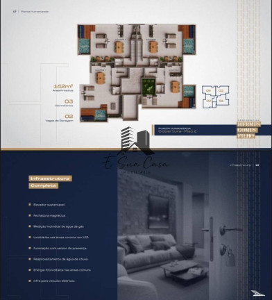Imagem Cobertura com 3 Quartos à Venda, 144 m² em Castelo - Belo Horizonte Imagem Cobertura com 3 Quartos à Venda, 144 m² em Castelo - Belo Horizonte
