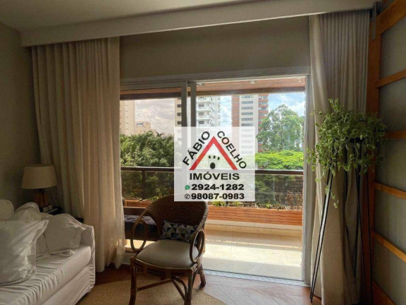 Imagem Apartamento com 3 Quartos à Venda, 110 m² em Campo Belo - São Paulo