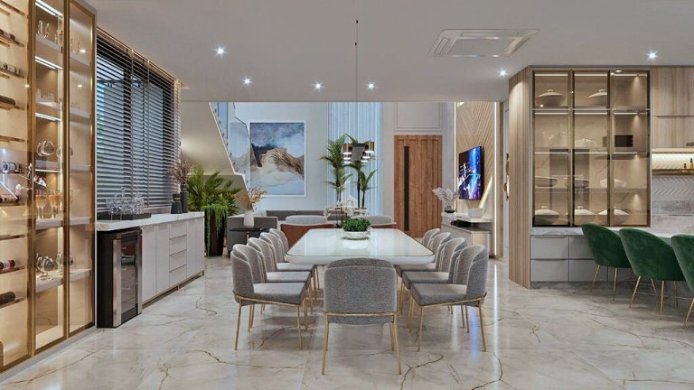 Imagem Casa com 4 Quartos à Venda, 353 m² em Centro - Eusébio Imagem Casa com 4 Quartos à Venda, 353 m² em Centro - Eusébio
