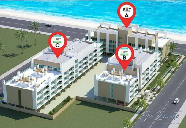 Imagem Apartamento com 1 Quarto à Venda, 46 m² em Balneário Caravela I - Matinhos Imagem Apartamento com 1 Quarto à Venda, 46 m² em Balneário Caravela I - Matinhos