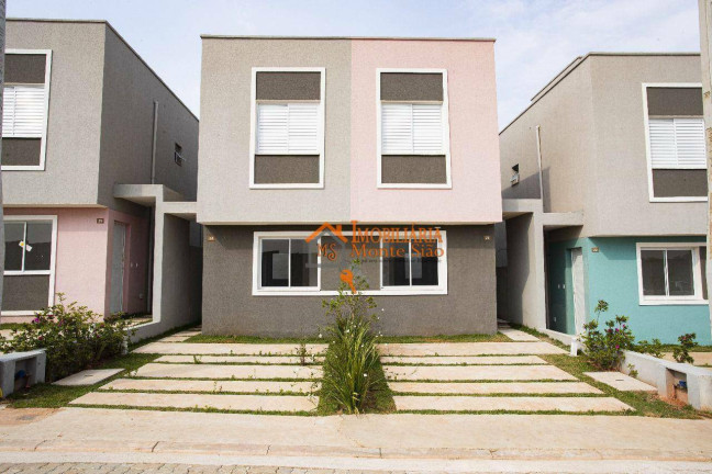 Sobrado com 2 Quartos à Venda, 57 m² em Centro - Arujá