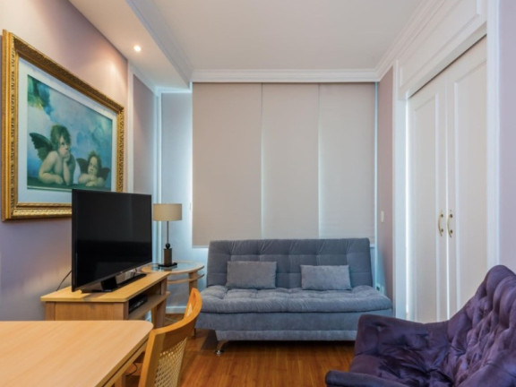 Imagem Flat com 1 Quarto à Venda, 33 m² em Jardim Paulista - São Paulo Imagem Flat com 1 Quarto à Venda, 33 m² em Jardim Paulista - São Paulo
