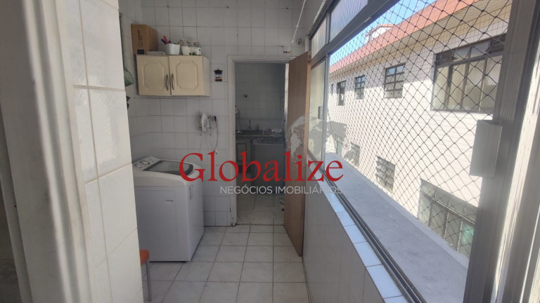 Imagem Imóvel com 3 Quartos à Venda, 139 m² em Encruzilhada - Santos