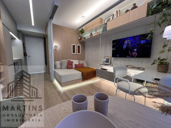 Imagem Loft com 1 Quarto à Venda, 29 m² em Pinheiros - São Paulo