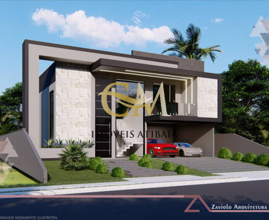Imagem Casa de Condomínio com 4 Quartos à Venda, 600 m² em Condomínio Residencial Shamballa Ii - Atibaia
