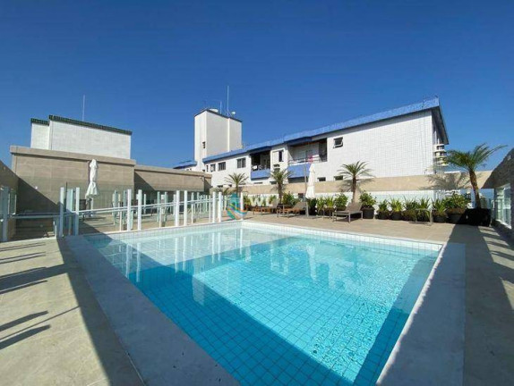 Foto do imóvel Apartamento com 2 Quartos à Venda, 77 m² em Canto Do Forte - Praia Grande