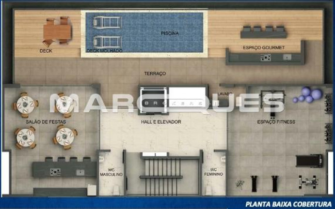 Imagem Apartamento com 2 Quartos à Venda, 47 m² em Intermares - Cabedelo