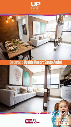 Imagem Apartamento com 2 Quartos à Venda, 42 m² em Vila Homero Thon - Santo André Imagem Apartamento com 2 Quartos à Venda, 42 m² em Vila Homero Thon - Santo André
