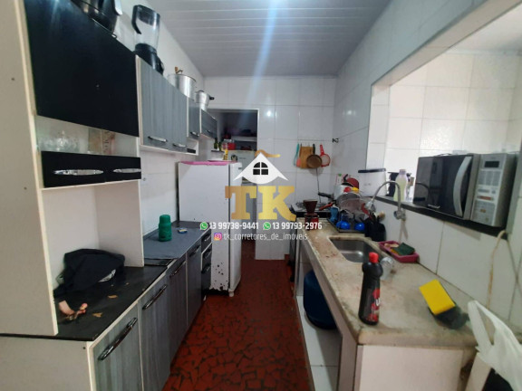 Imagem Casa com 1 Quarto à Venda, 39 m² em Solemar - Praia Grande