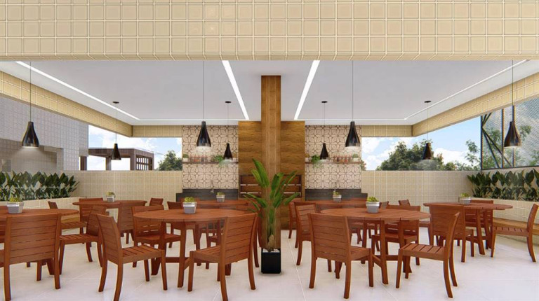 Imagem Apartamento com 2 Quartos à Venda, 74 m² em Aviação - Praia Grande
