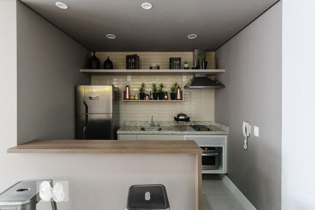 Imagem Apartamento com 1 Quarto à Venda, 26 m² em Tatuapé - São Paulo