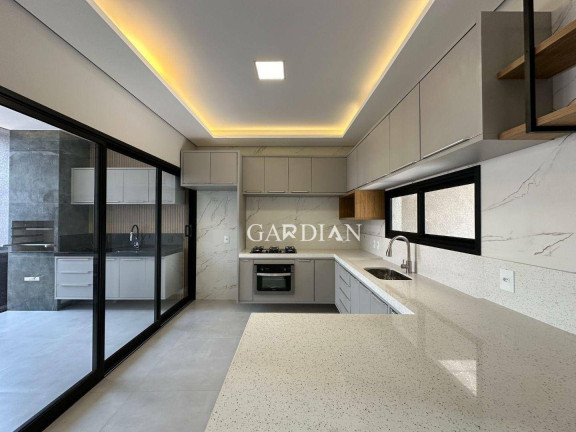 Imagem Casa com 3 Quartos à Venda, 141 m² em Loteamento Park Gran Reserve - Indaiatuba