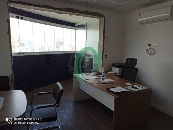 Imagem Sala Comercial à Venda, 36 m² em Ponta Da Praia - Santos Imagem Sala Comercial à Venda, 36 m² em Ponta Da Praia - Santos