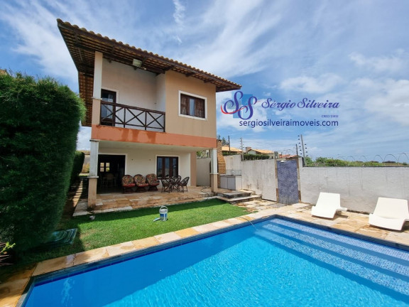Casa com 4 Quartos à Venda, 130 m² em Porto Das Dunas - Aquiraz