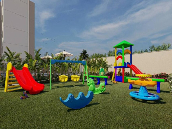 Imagem Apartamento com 2 Quartos à Venda, 44 m² em Saracuruna - Duque De Caxias