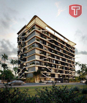 Imagem Apartamento com 1 Quarto à Venda, 20 m² em Ponta De Campina - Cabedelo