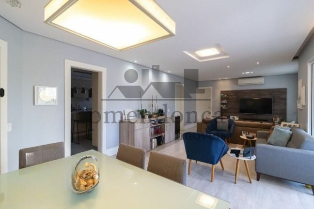 Imagem Apartamento com 4 Quartos à Venda, 134 m² em Vila Romana - São Paulo