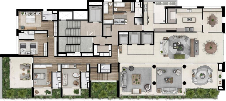 Imagem Apartamento com 5 Quartos à Venda, 711 m² em Vila Nova Conceição - São Paulo Imagem Apartamento com 5 Quartos à Venda, 711 m² em Vila Nova Conceição - São Paulo