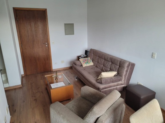 Imagem Imóvel com 1 Quarto para Alugar, 58 m² em Campo Belo - São Paulo